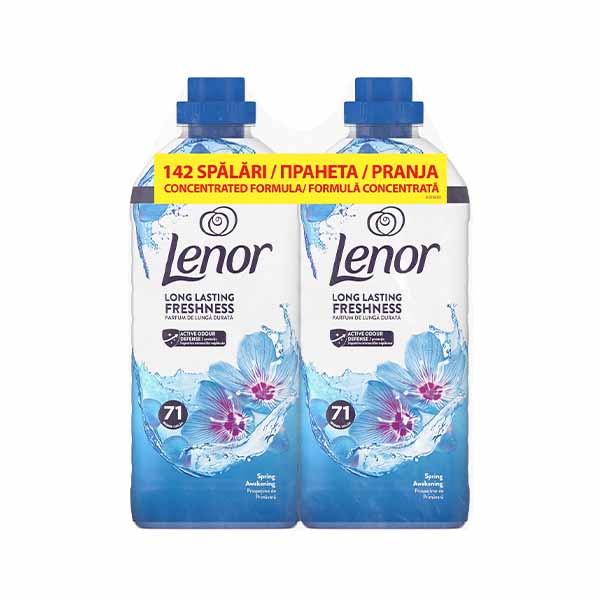 Zbutes per rroba spring Lenor 2×1.49ml