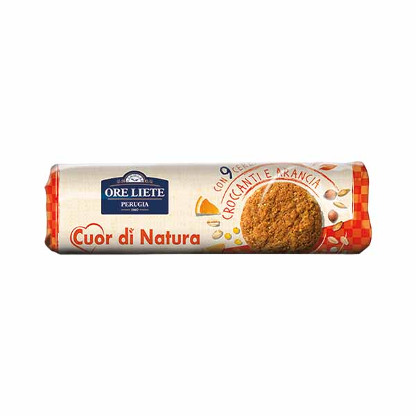 Biskota integ portokall Tedesco 250 gr