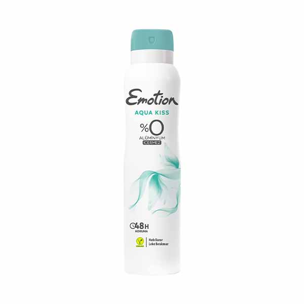 Deo per femra aqua kiss Emotional 150ml