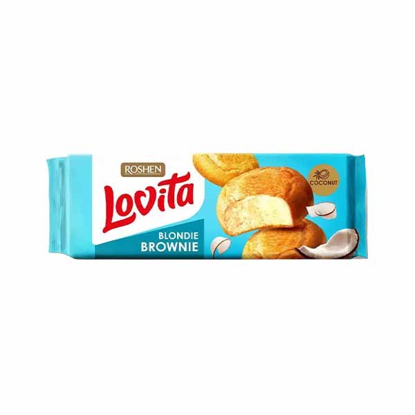 Biskota me kokos Roshen 152gr