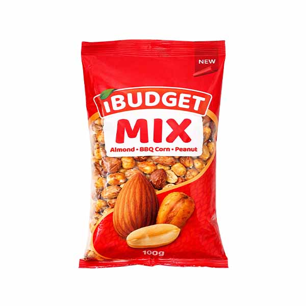 Mix Badem Kikirik Miser Ibudget 100gr
