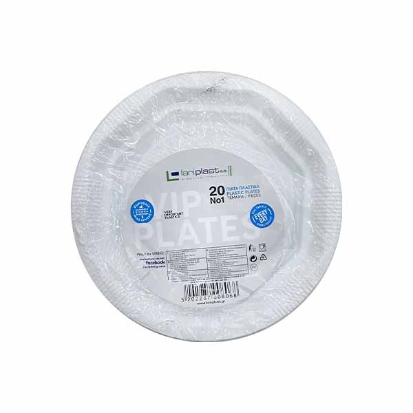 Pjata plastike Lariplast 17cm 20cope