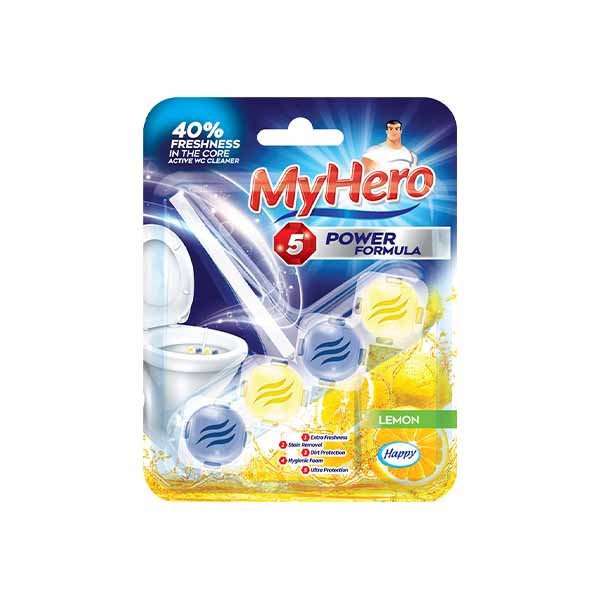 Arome per toalet lemon My Hero 2x50gr
