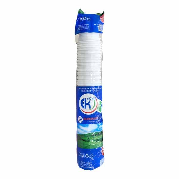 Gota plastike EuroKop 180ml 100pcs