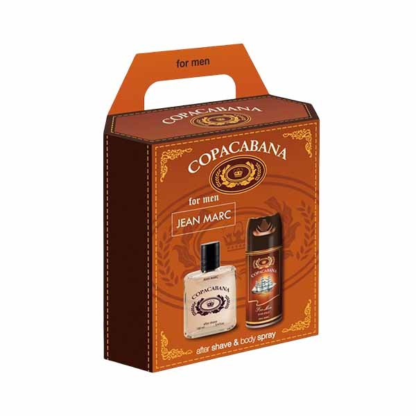 Set per meshkuj copacabana Jean marc