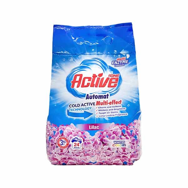 Detergjent per rroba lilac HomeActive3kg