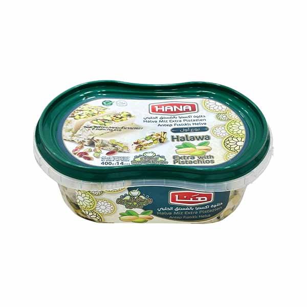 Tan hallve me fistek Hana gold 400gr