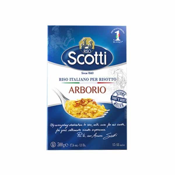 Oriz arborio Scotti 500gr