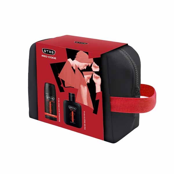 Set per meshkuj red code parfum+deoStr8