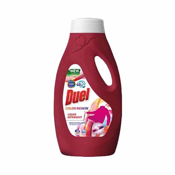 Detergjent i lenget gel color DUEL 855ml