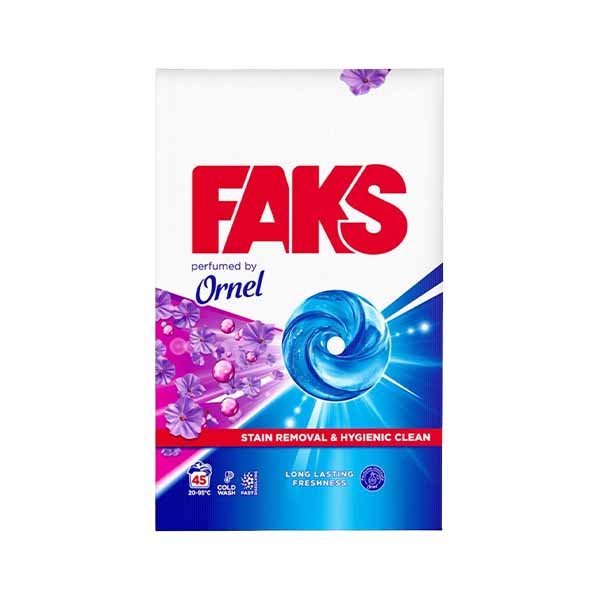 Detergjen per rroba me ornel Faks 3kg