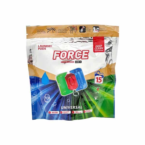 Det per rroba kapsul 3 in 1 Force 15cope