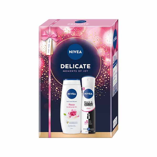 Set ne kuti per femra delicate Nivea
