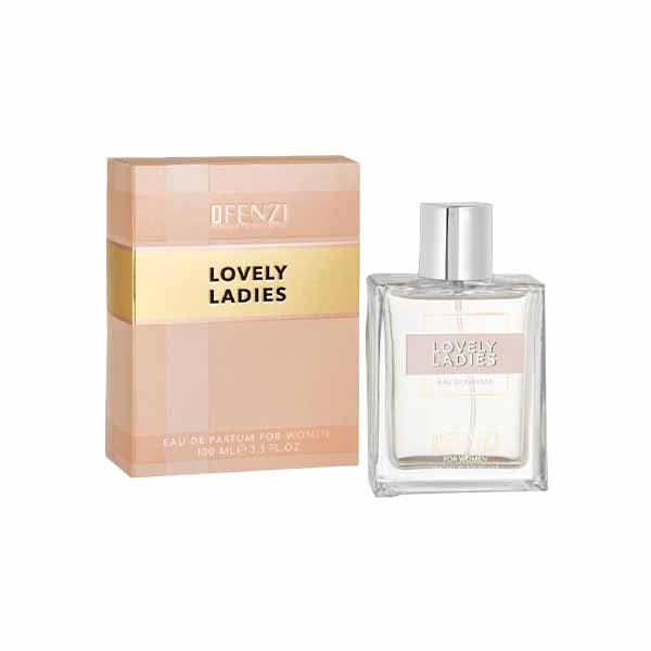 Parfum per femra lovely Jfenzi 100ml