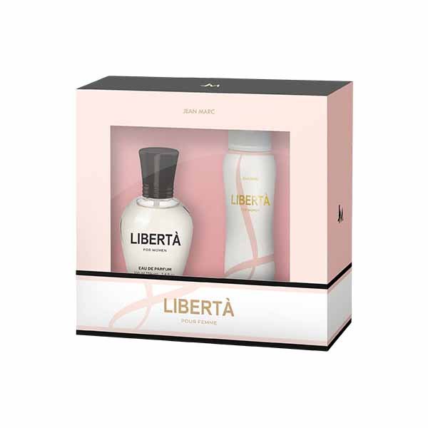 Set per femra liberta Jean Marc