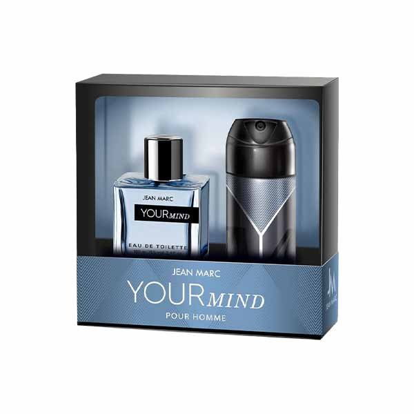Set per meshkuj your mind Jean Marc