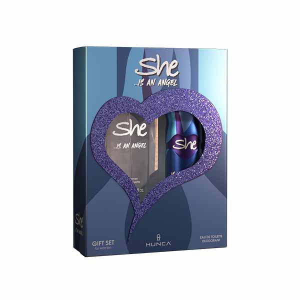 Set per femra angle edt50ml +deo She