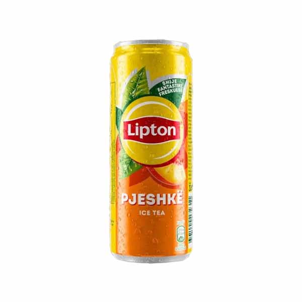 Caj i ftohte pjeshke Lipton 330ml