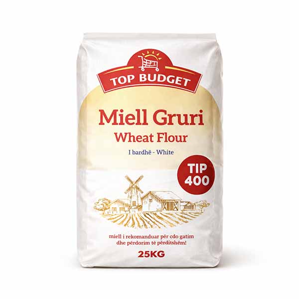 Miell tip 400 Top budget 25kg