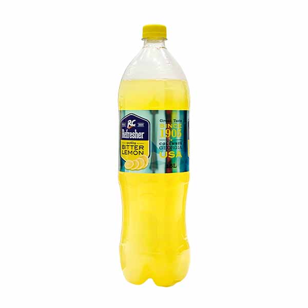 Pije e gazuar me lemon Rc 1.5l