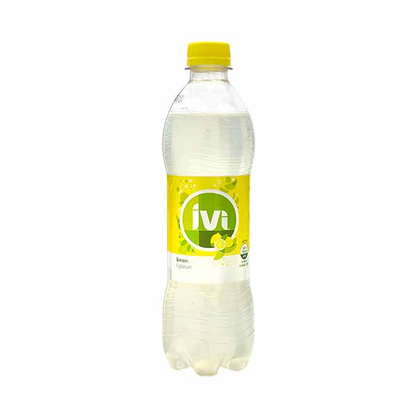 Pije e gazuar me lemon Ivi 500ml
