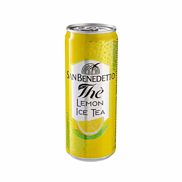 Caj i ftohte lemoni San Benedetto 330ml