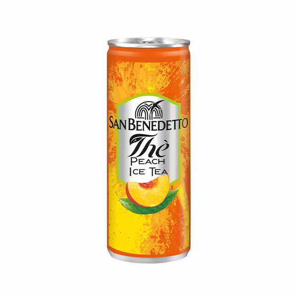 Caj i ftohte pjeshke San Benedetto 330ml