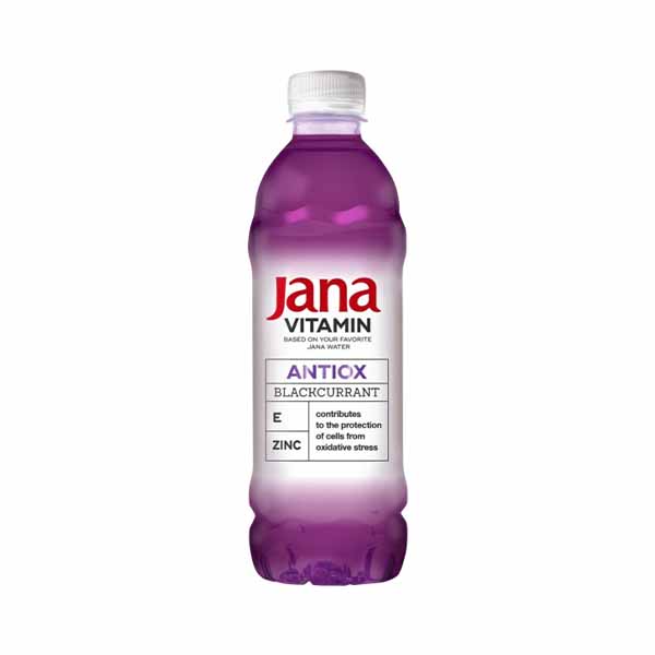 Uje me vitamina ribizell Jana 500ml