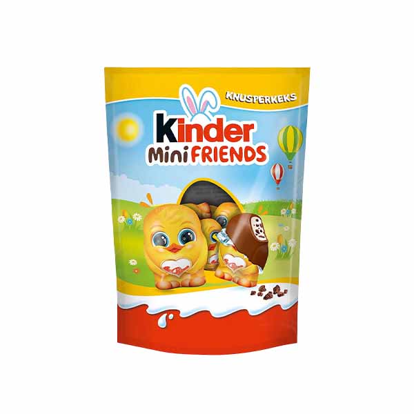 Mini cokollate Kinder 122gr