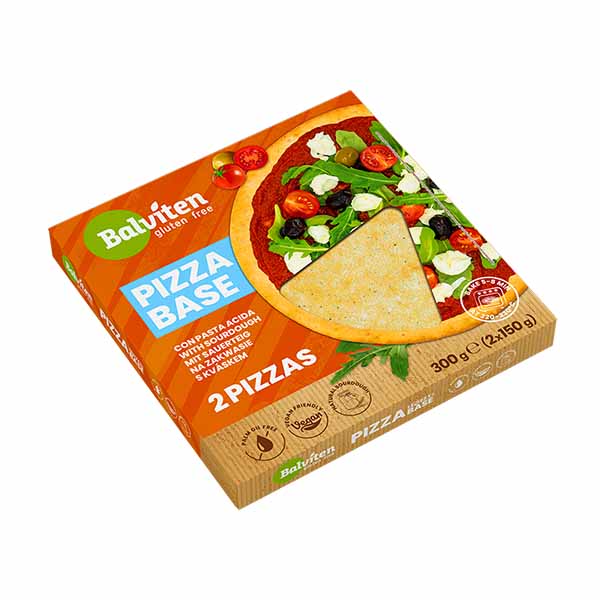 Baze per pice pa gluten 300 gr