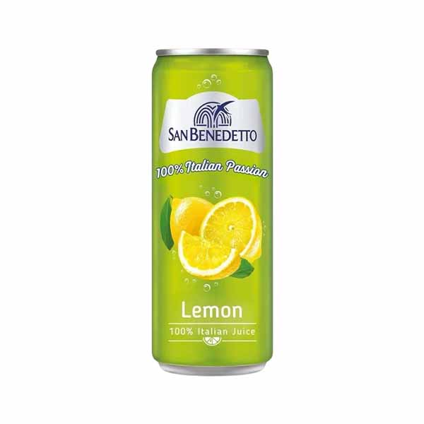 Pije e gazuar lemon San Benedetto 330ml