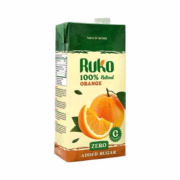 Leng portokall 100% Ruko 1l