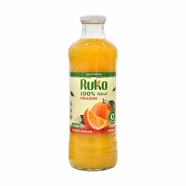 Leng portokall 100% Ruko 750ml