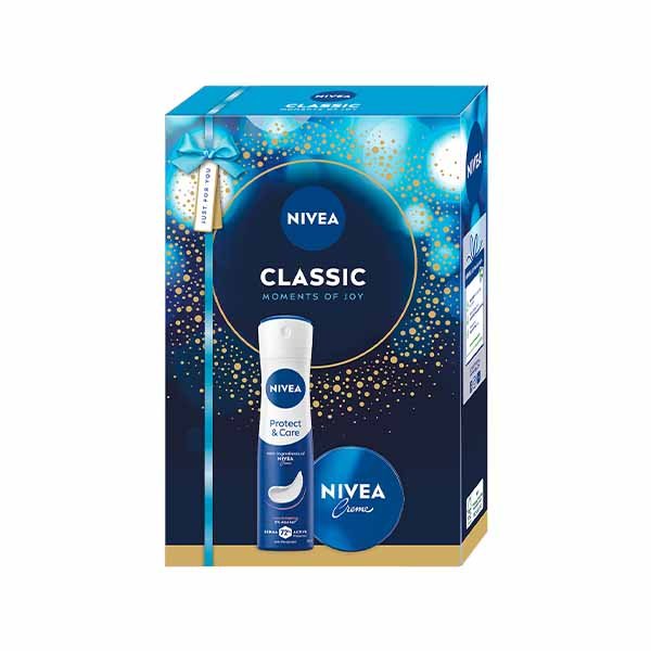 Set ne kuti per femra classic Nivea