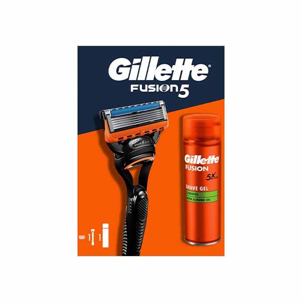 Set per meshkuj fusion sensitiv Gillete