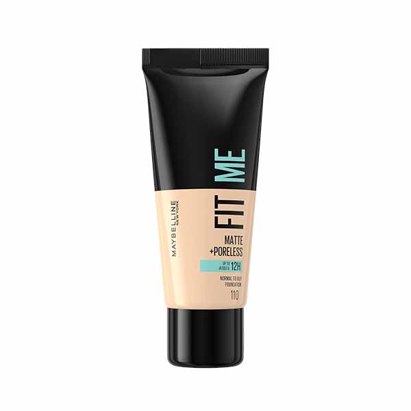 Fondatin fit me 110 porcelain Maybellin