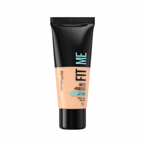 Fondatin fit me 115 ivory Maybelline