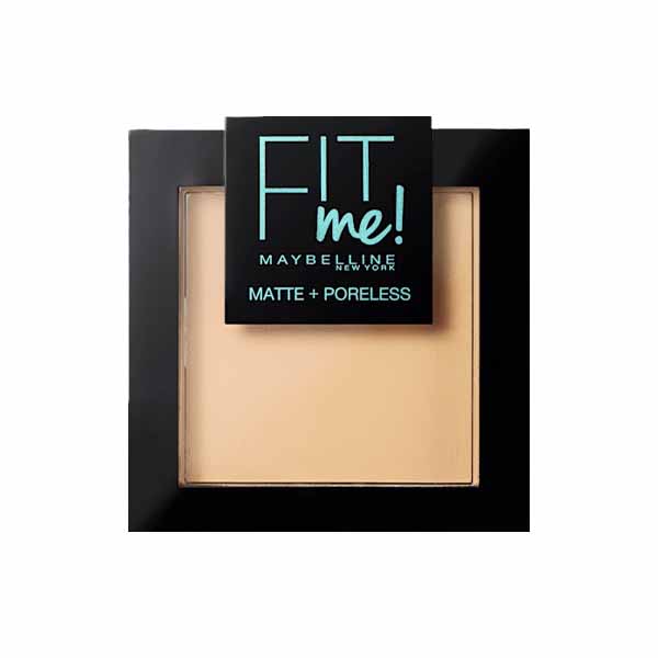 Puder fit me 115 ivory Maybelline