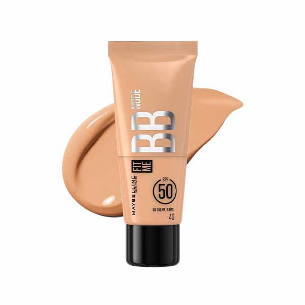 Fondatin fit me BB cream 40 Maybelline