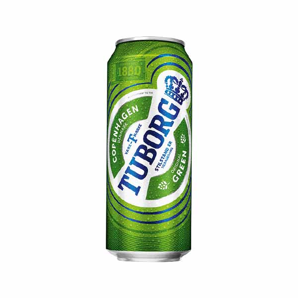 Birre ne kanaqe Tuborg 500ml