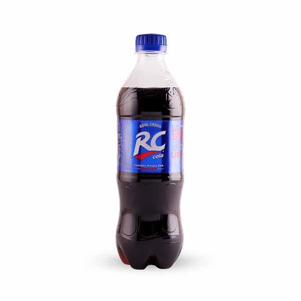 Pije e gazuar cola Rc 500ml