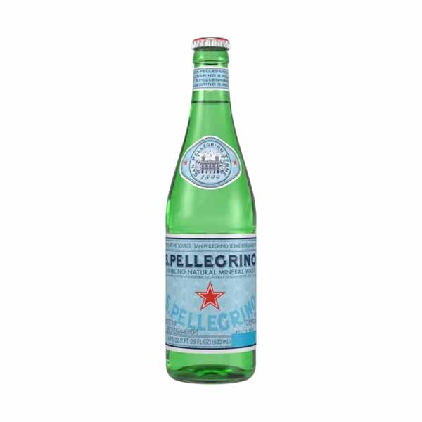 Uje mineral San Pellegrino 500ml