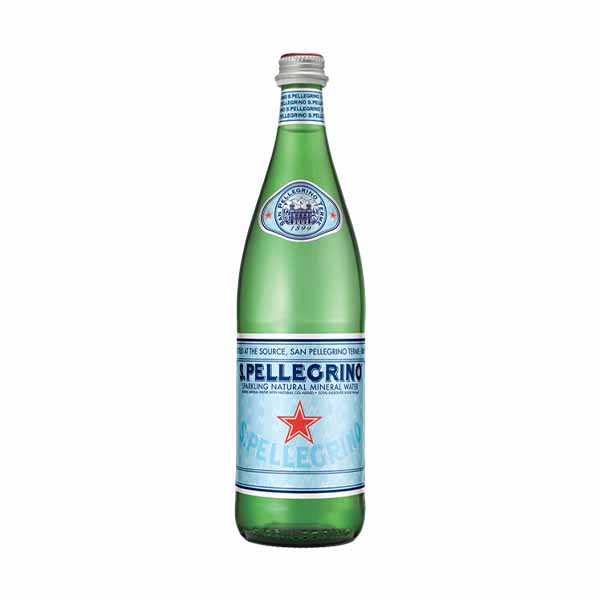 Uje mineral San Pellegrino 750ml