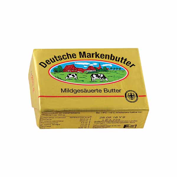 Gjalp Deutsche Markenbutter 250gr
