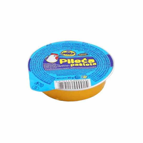 Pashtete pule Ovako 30gr