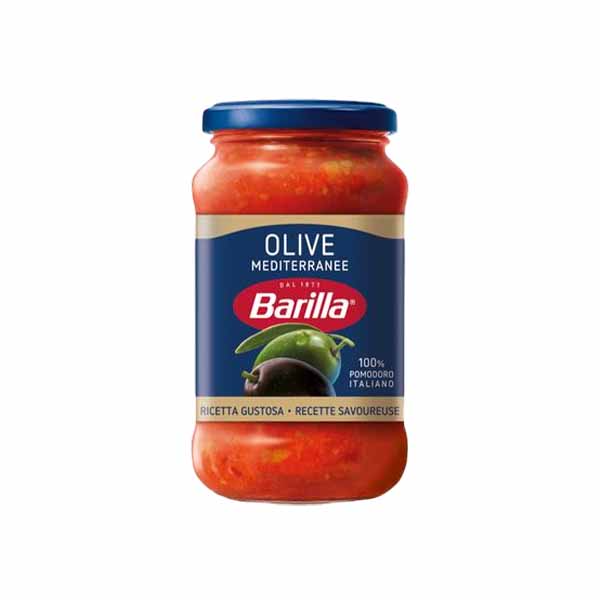 Salce domatesh olive sos Barilla 400gr