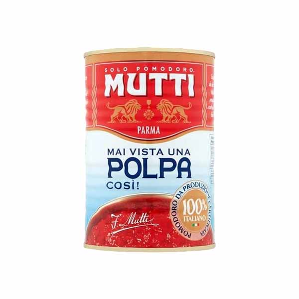 Salce domatesh te plota Mutti 400gr