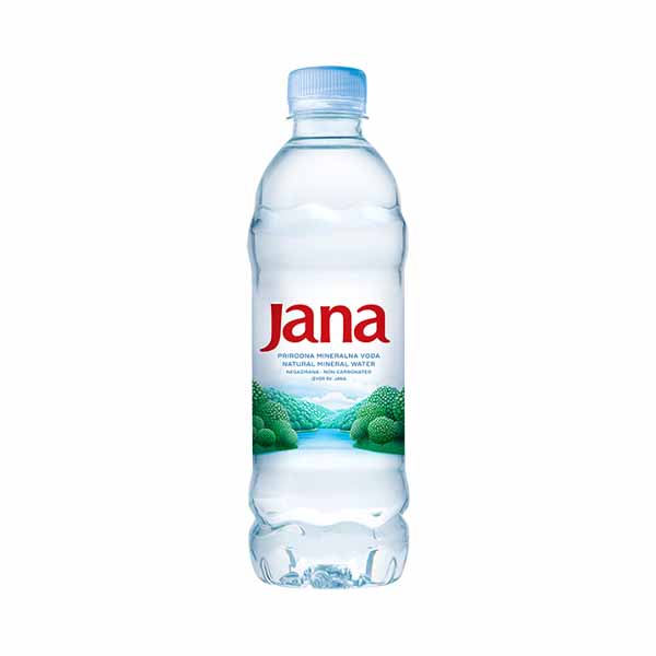 Uje natyral Jana 500ml