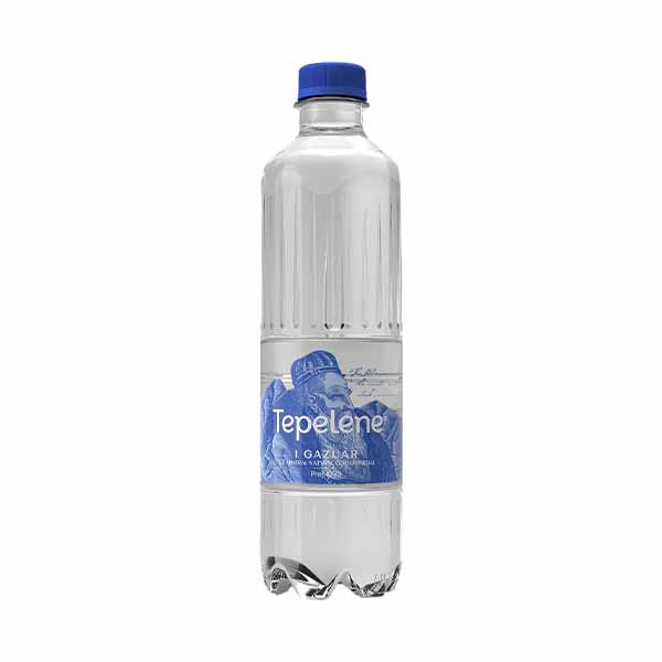 Uje mineral Tepelene 500ml