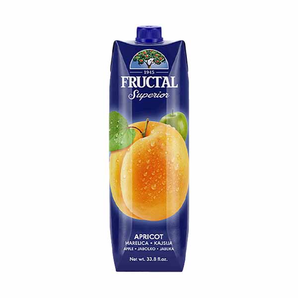 Leng kajsi molle premium Fructal 1l
